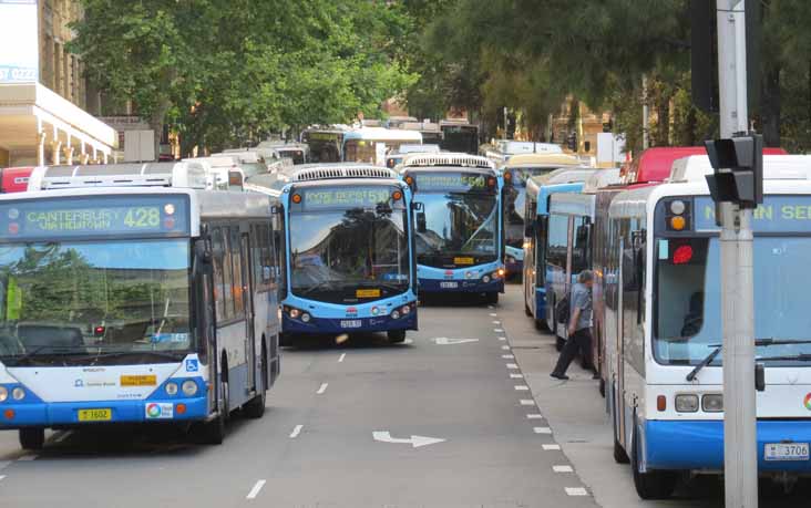 Sydney Buses Loftus Street Circular Quay